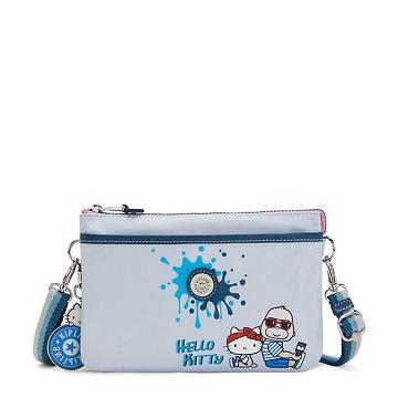 Kipling Riri Hello Kitty Crossbody Táska Kék | HU 1226ZU